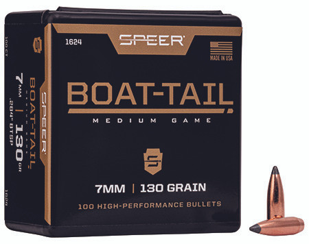 SPEER BULL .284 130 SPTZR BT 100/5