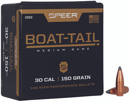 SPEER BULL .308 150 SPTZR BT 100/5
