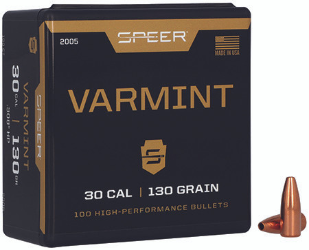 SPEER BULL .308 130 HP 100/5