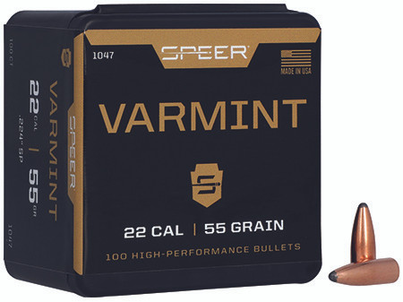 SPEER BULL .224 55 SPTZR 100/5