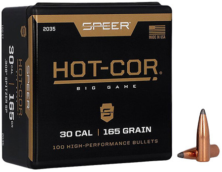 SPEER BULL .308 165 SPTZR 100/5
