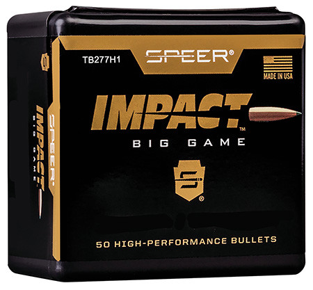SPEER BULL .277 150 TIPED PLTED CB 50/5