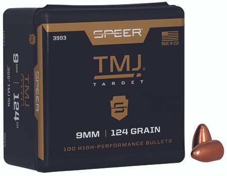 SPEER BULL .355 124 TMJ 100/5