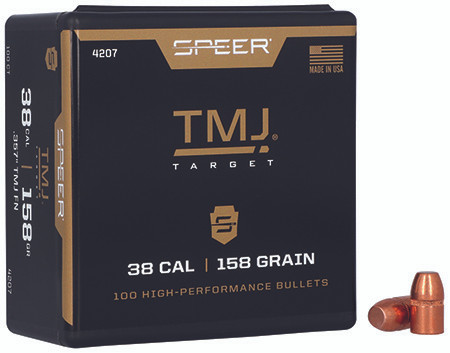 SPEER BULL .357 158 TMJ 100/5