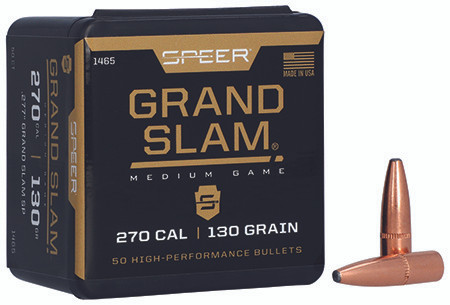 SPEER BULL .277 130 GRANDSLAM 50/5
