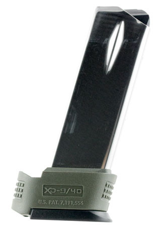 SPRINGFIELD MAG 40S GRN SLV 12R
