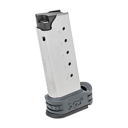 SPRINGFIELD MAG 45 XDS 6R 1,2 SLV GRY