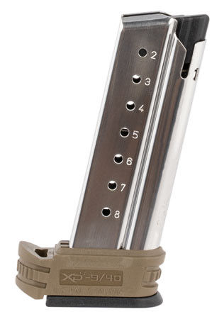 SPRINGFIELD MAG 9MM FDE 8R