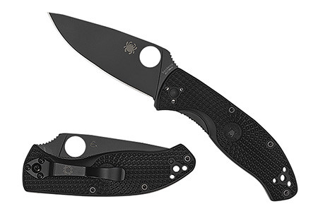 SPYDERCO TENACIOUS LIGHTWGHT BLK BLADE