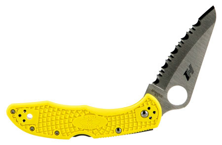 SPYDERCO SALT 2 SER CLPNT 3.00 YEL
