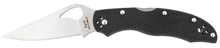 SPYDERCO HARRIER 2 G10 PL CLPNT 3.39 BLK