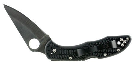SPYDERCO DELICA 4 PLN DP 2.88 BLK