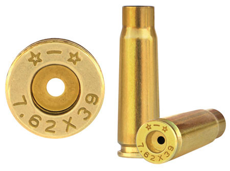 STAR 762X39EUP-50 UNP BRASS 7.62X39 RUSSIA