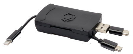 STEAL STC-QMCR 4IN1 SD CARD READER