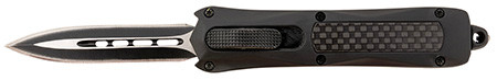 SRK MA163-B-D MINI DAGGER OTF BLK GRP