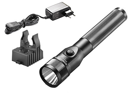 STREAMLIGHT STINGER LED FLASHLIGHT AC/DC 2 HOLDERS