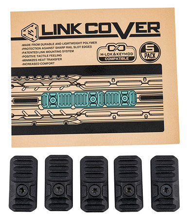 STRIKE LINK-COVER RAIL COVER MLOK/KEYMOD 5PCS