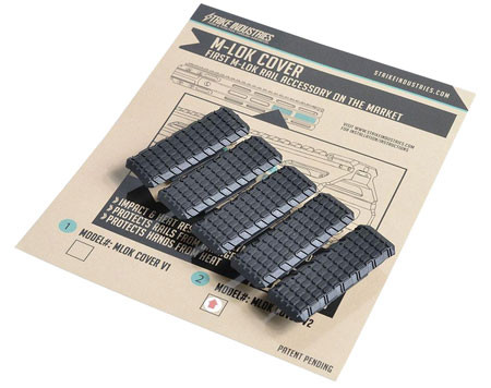 STRIKE MLOK-COVER-V2-BK MLOK COVR V2 5PK