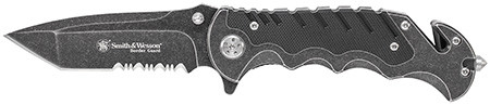 SWK BORDER GUARD SERRATED STONEWASH