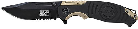 SWK SWMP13BSCP M&P FOLDER DROP POINT BLK/GLD