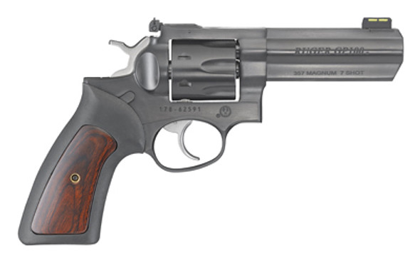RUGER GP100 357MAG 4.2 BL 7RD AS