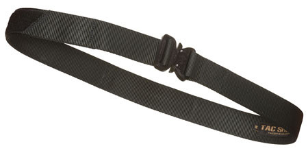 TACSHIELD T303-XLBK BELT 1.75 COBRA BUCKLE BLK XL