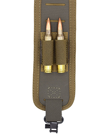 TACSHIELD PRECISION SLING 4-SHELLS RGRN