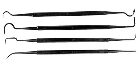 TAPCO CLEANING PICKS - 4 PACK