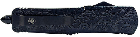 TEMP LRG MAIDEN GLOSS DAGGER 440C BLK