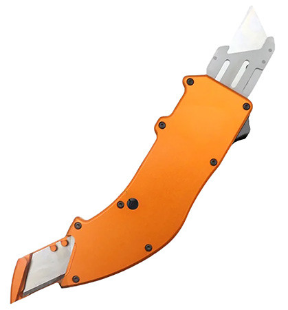 TEMP BC-ORG SQUIRE ALUM UTILITY RAZOR ORG