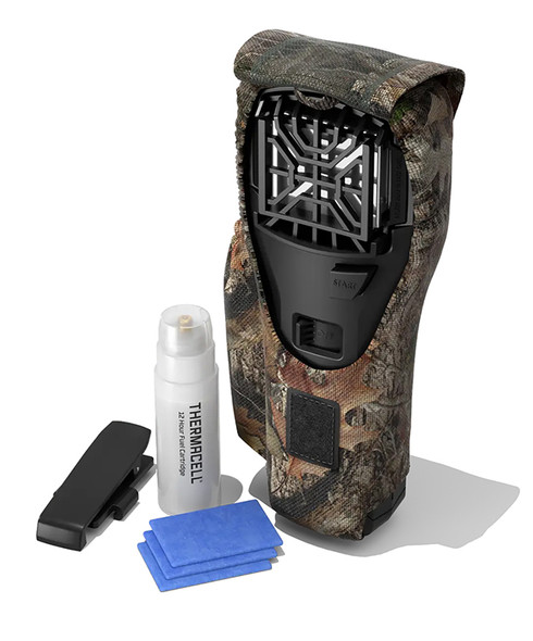 THER PORTABLE MOSQUITO RPLLR HUNT PK W/HLST