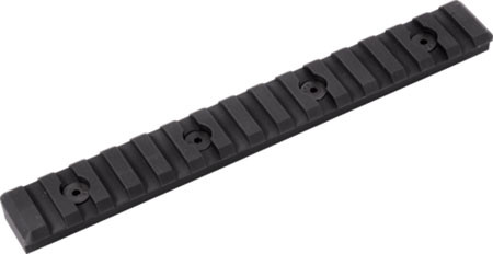 TIMBER MLOK 15 SLOT PICATINNY RAIL BLK