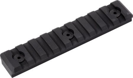 TIMBER MLOK 9 SLOT PICATINNY RAIL BLK