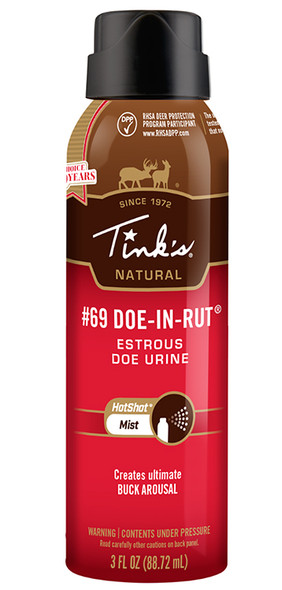 TINKS HOT SHOT DOE-IN-RUT MIST