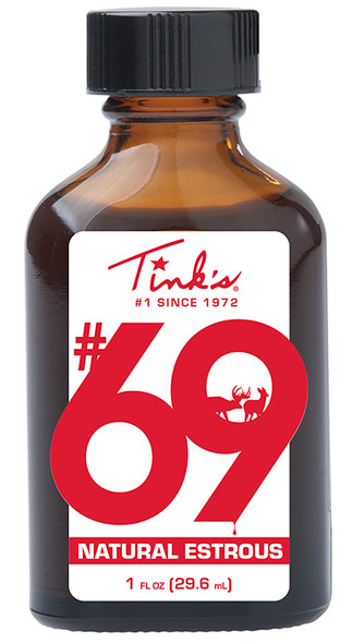 TINKS #69 CLASSIC GLASS BOTTLE 1-OZ