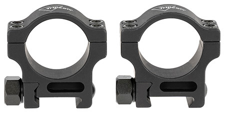 TRIJICON TR104 30MM STD RINGS ALUM