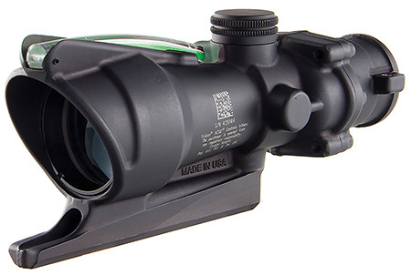 TRIJICON TA31-G 4X32 223 DUAL GREEN DONUT