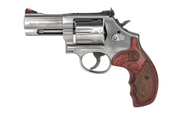 S&W 686 PLUS DLX 357 3 STS 7RD WD 150713