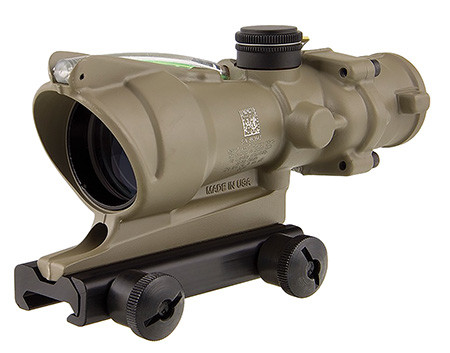 TRIJICON TA31-C-100380 ACOG 4X32 223 CROSSHAIR FDE