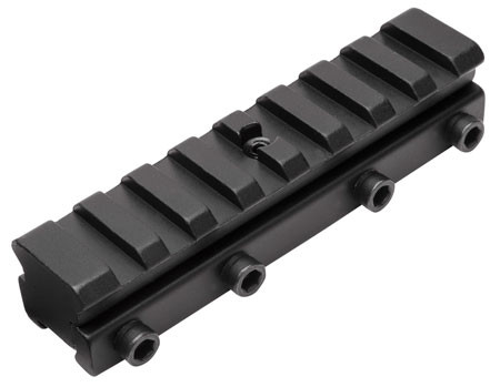 TRUGLO TG-8953B 3/8 TO WEAVER ADAPTER