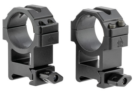 UTG 30MM HI WEAVR RNGS