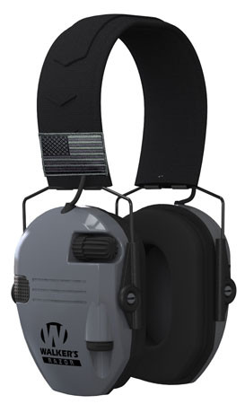 WALKER GWP-RSEMPATGY RAZR PATRIOT MUFF GRY