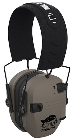 WALKER GWP-RSEMT24MER-FDE RAZOR MERICA MUFFS FDE