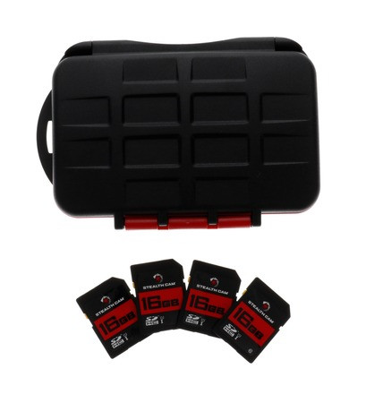 STEAL STC-16GB4PK 16GB SD CARD 4PACK