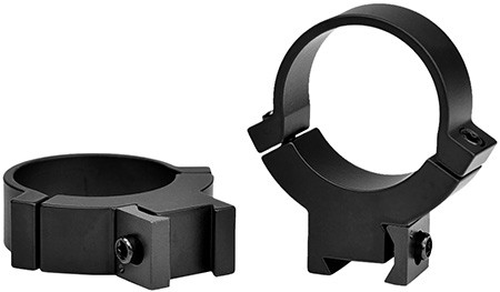 WARNE RIMFIRE 30MM HIGH MATTE RINGS