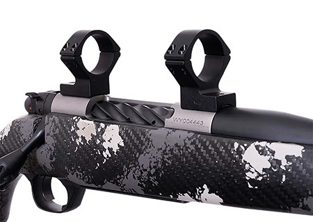 WEATHERBY MKV 1PC SCP MNT MAG 9-LUG 1"