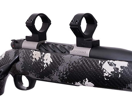 WEATHERBY MKV 1PC SCP MNT STD 6-LUG 1"