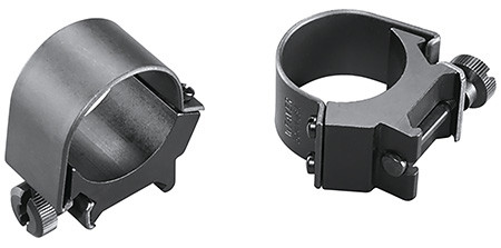 WEAVER 30MM RINGS LOW DTCHBL MT