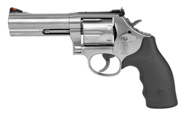 S&W 686-6 357MAG 4.13 6RD STS RR/WO