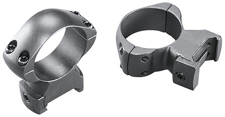 WEAVER GRAND SLAM 30MM LOW STL RING MTBLK